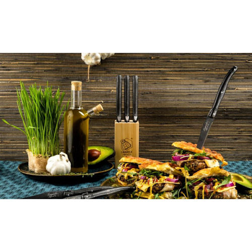 Steakmessen set Premium blackstone