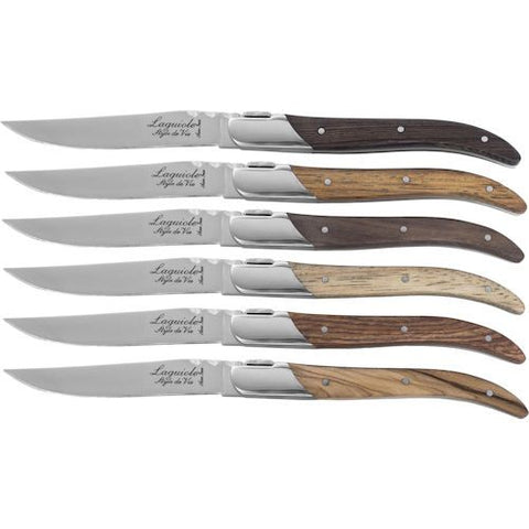 Steakmessenset Luxury Laguiole