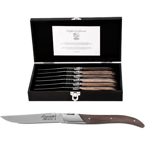 Steakmessenset Luxury Laguiole