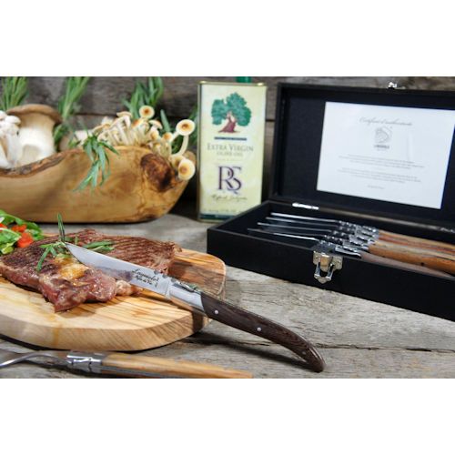 Steakmessenset Luxury Laguiole