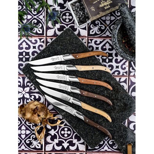 Steakmessenset Luxury Laguiole