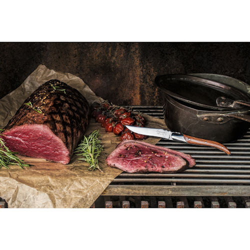 Steakmessenset Luxury Laguiole Rose