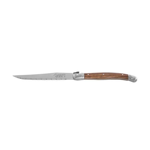 Laguiole steakmessen set Premium wood
