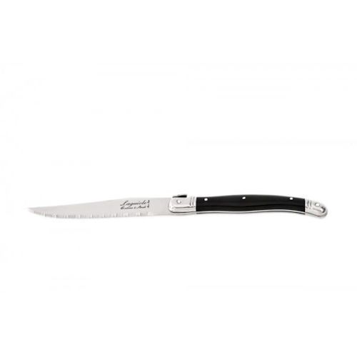 Laguiole Steakmessen set Premium zwart