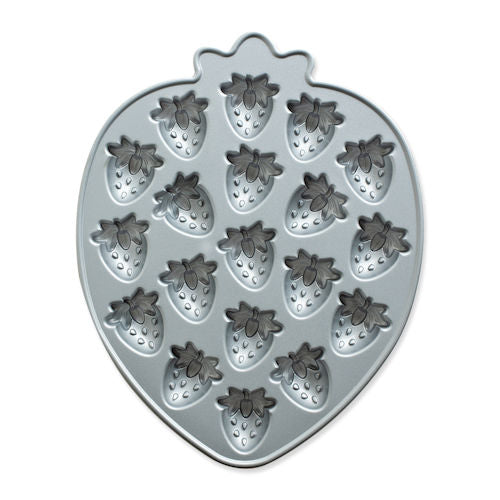 Nordic Ware bakvorm Strawberry Patch Bites Pan