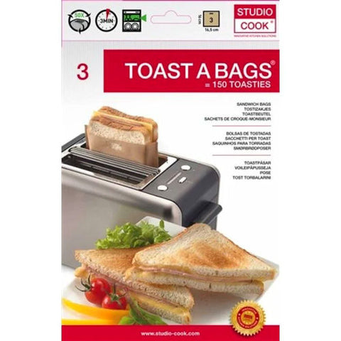 Toast a bag 3 stuks