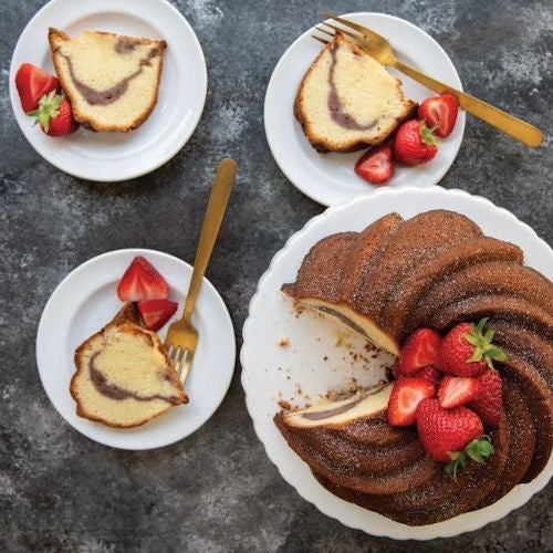 Nordic Ware bakvorm Swirl bundt
