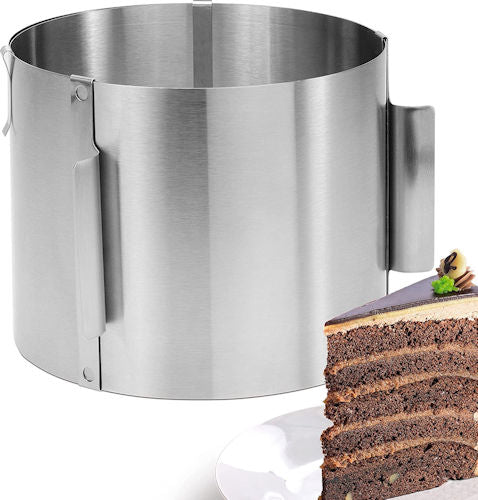 Taartring 15 cm hoog Patisse