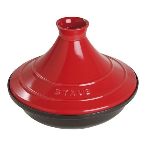 Tajine 28 cm rood of wit Staub