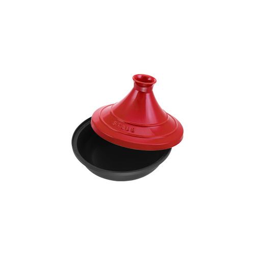 Tajine 28 cm rood of wit Staub