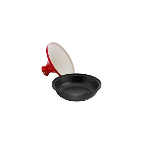 Tajine 28 cm rood of wit Staub