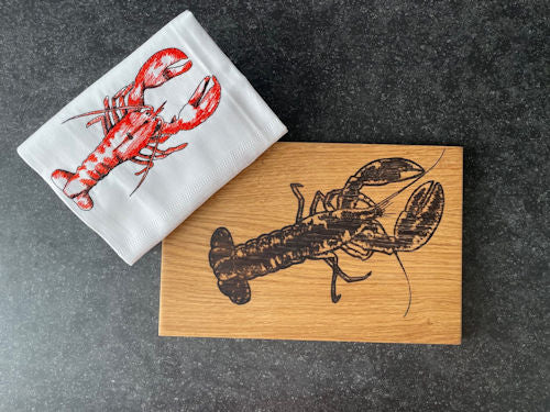 Tapas serveerplank Eikenhout