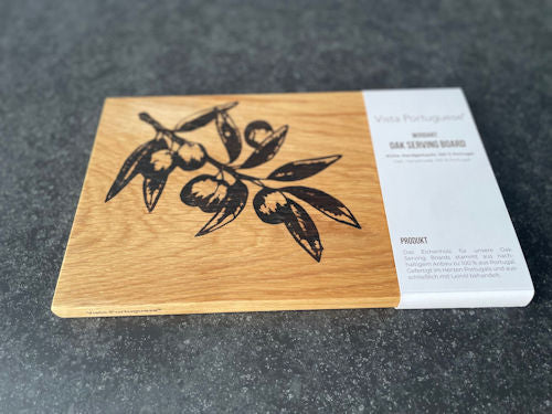 Tapas serveerplank Eikenhout