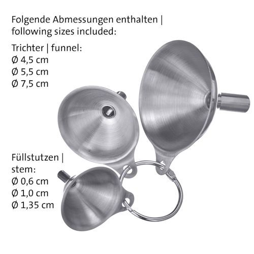 Trechter-set mini Westmark