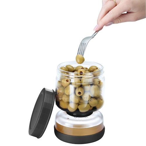 Uitlek pot glas