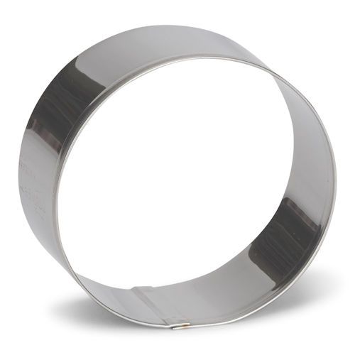 Uitseekvorm rond 6 cm Patisse