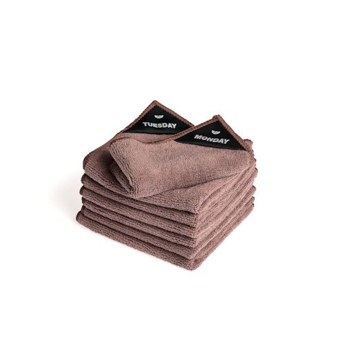 Vaatdoekjes Klud microvezel 7 stuks 