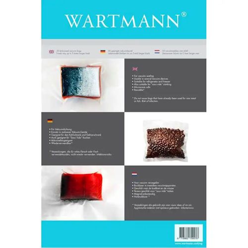 Vacumeer zakken Wartmann