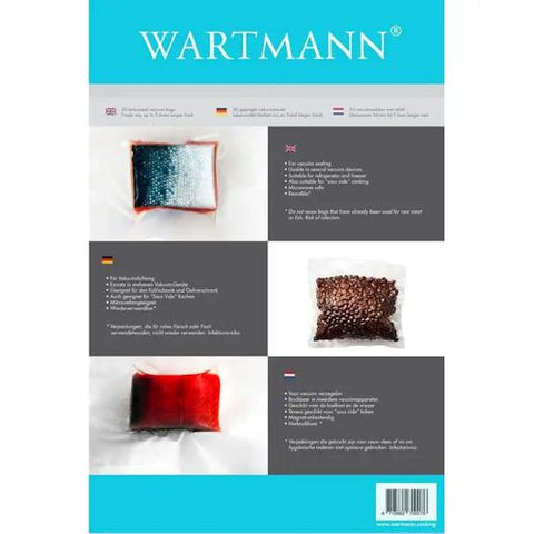 Vacumeer zakken Wartmann