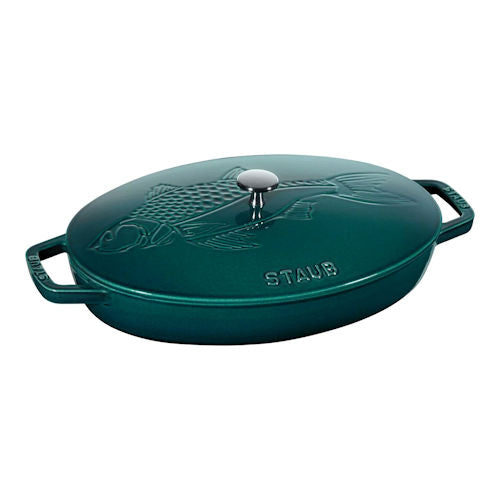 Vispan ovenschaal La mer Staub