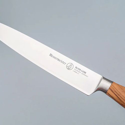 Vleesmes Oliva Messermeister 21 cm