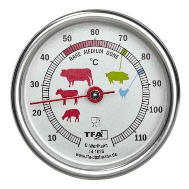 Vleesthermometer RVS TFA