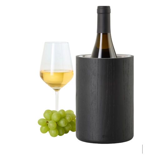 Wijnkoeler Vine Zwart Adhoc