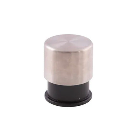 Wijnstop vacuüm zilver