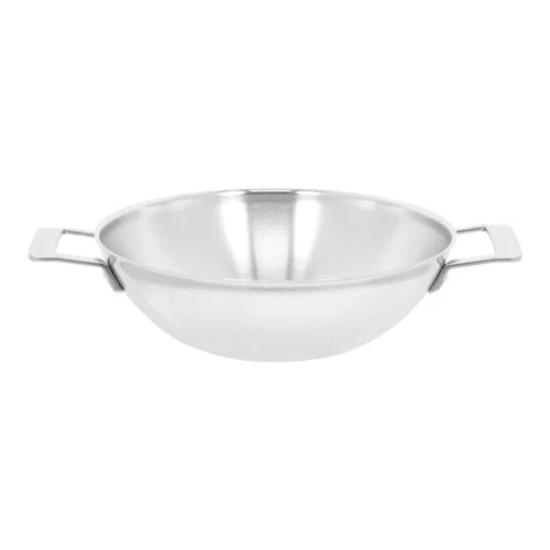 Wok met 2 grepen Industy 30 cm Demeyere