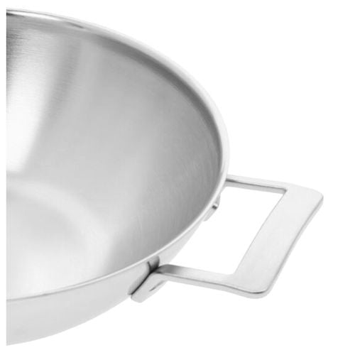 Wok met 2 grepen Industy 30 cm Demeyere