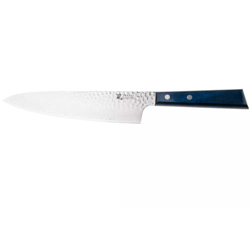 Yaxell Blue Breeze koksmes, 20 cm