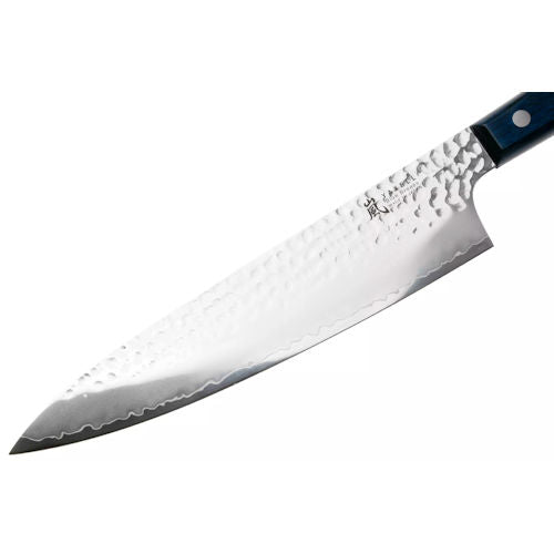 Yaxell Blue Breeze koksmes, 20 cm
