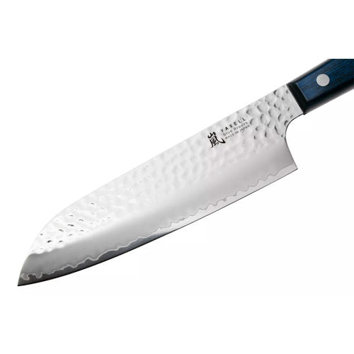 Yaxell Blue Breeze santoku, 16.5 cm