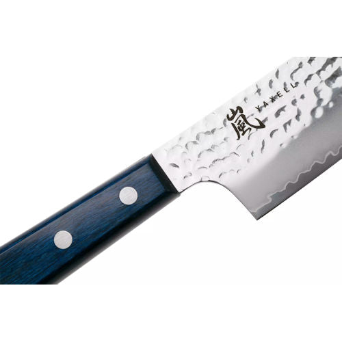 Yaxell Blue Breeze santoku, 16.5 cm