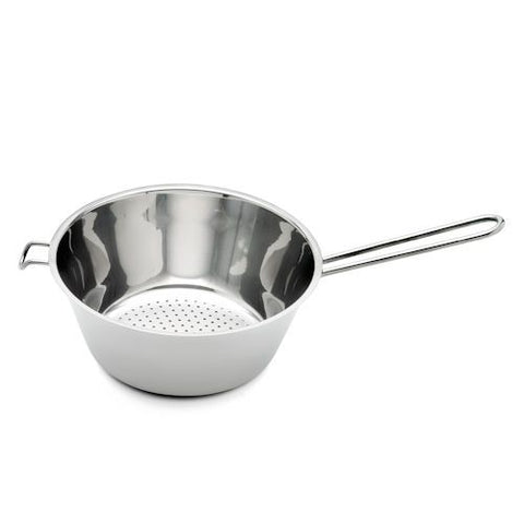Zeef met steel RVS 22 cm Weis