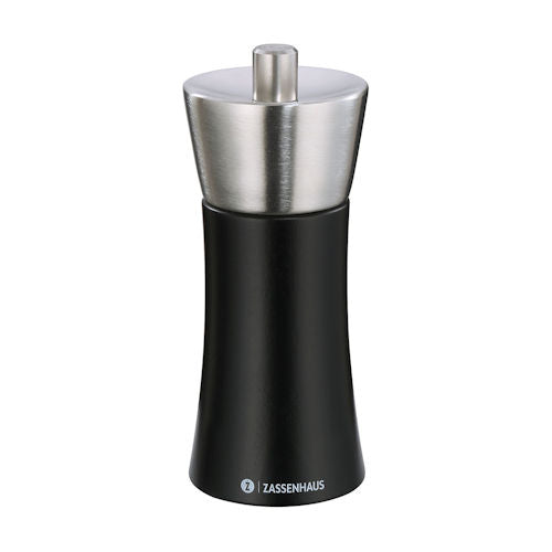 Peper - zoutmolen Augsburg zwart 14 cm