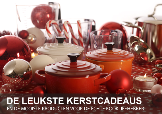 Kerstcadeaus voor in de keuken Kerstcadeaus voor in de keuken