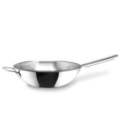Wok met  steel 30 cm Habonne