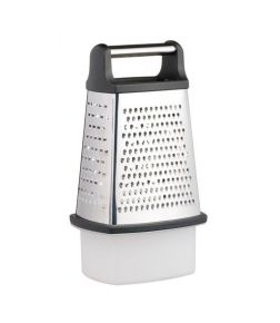 Rasp met opvangbakje