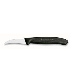 Tourneermesje  "Victorinox" (zwart)
