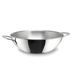 Wok met 2 grepen  Habonne (30 cm)