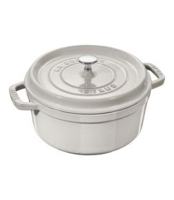 Braadpan Staub 26 cm White truffel