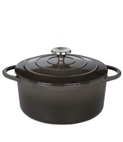 Braadpan zwart rond Provence Küchenprofi 