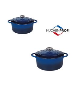 Braadpan Ocean Blue Provence Küchenprofi
