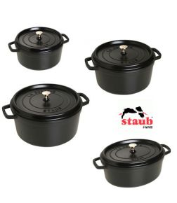 Braadpannen Staub zwart