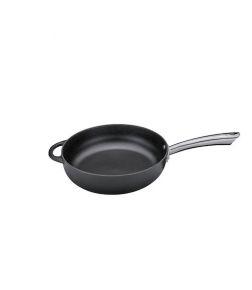 Hapjespan Kuchenprofi Provence zwart 28 cm
