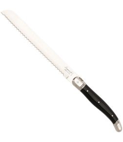 Broodmes Laquiole zwart 20 cm