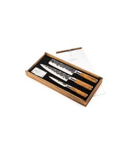 Olive forged messenset 3 dlg