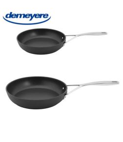 Koekenpannenset Alu Pro 5 Demeyere 24 en 28 cm