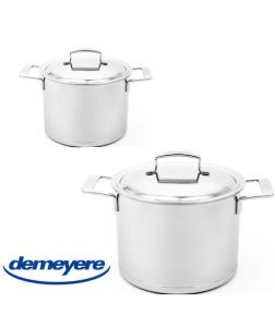 Kookpan Demeyere Silver hoog